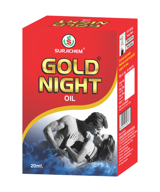 GOLD NIGHT OIL